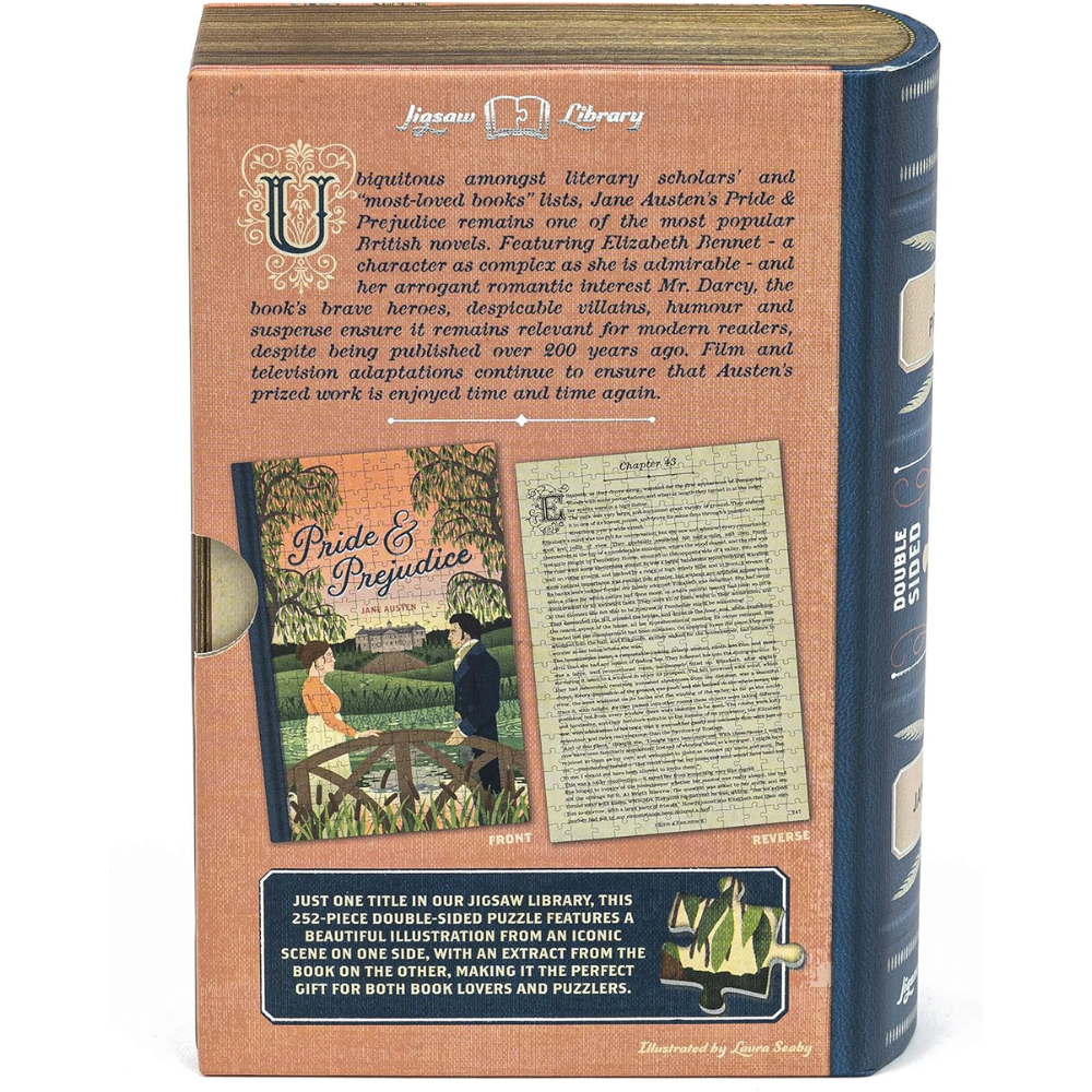 Pride and Prejudice Jigsaw Library