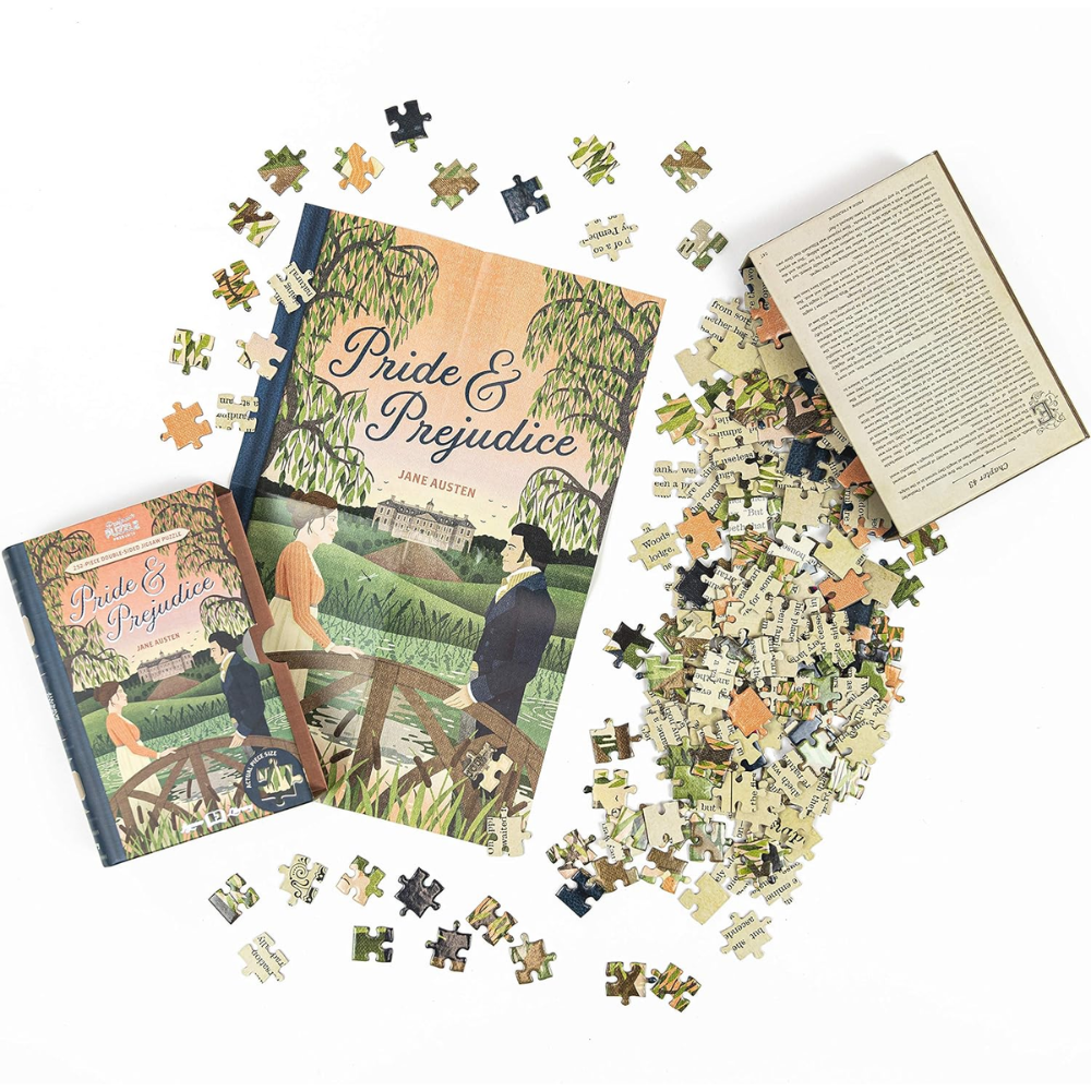 Pride and Prejudice Jigsaw Library