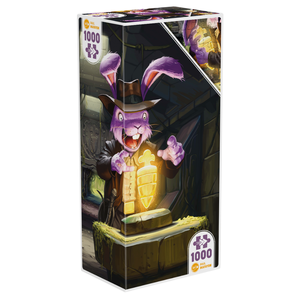 Puzzle Twist: Bunny Kingdom Explorer