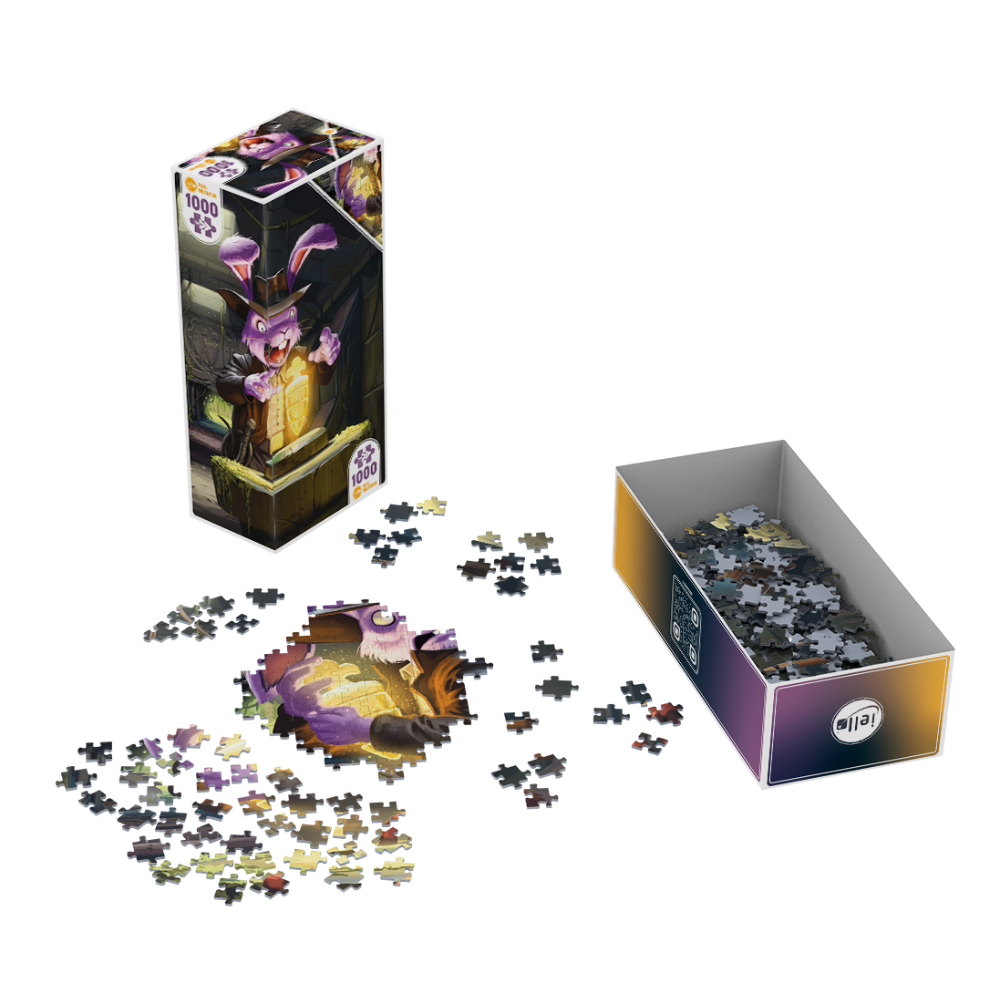 Puzzle Twist: Bunny Kingdom Explorer