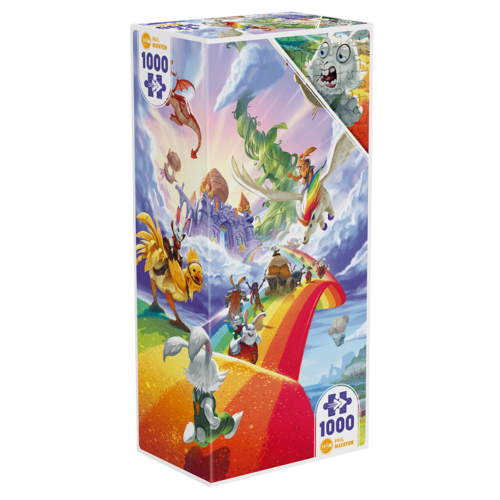 Puzzle Twist: Bunny Kingdom in the Sky