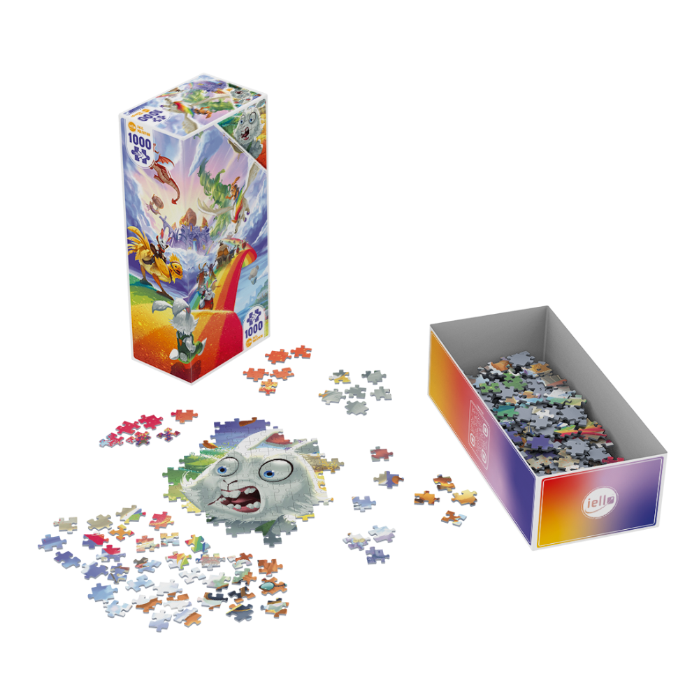 Puzzle Twist: Bunny Kingdom in the Sky