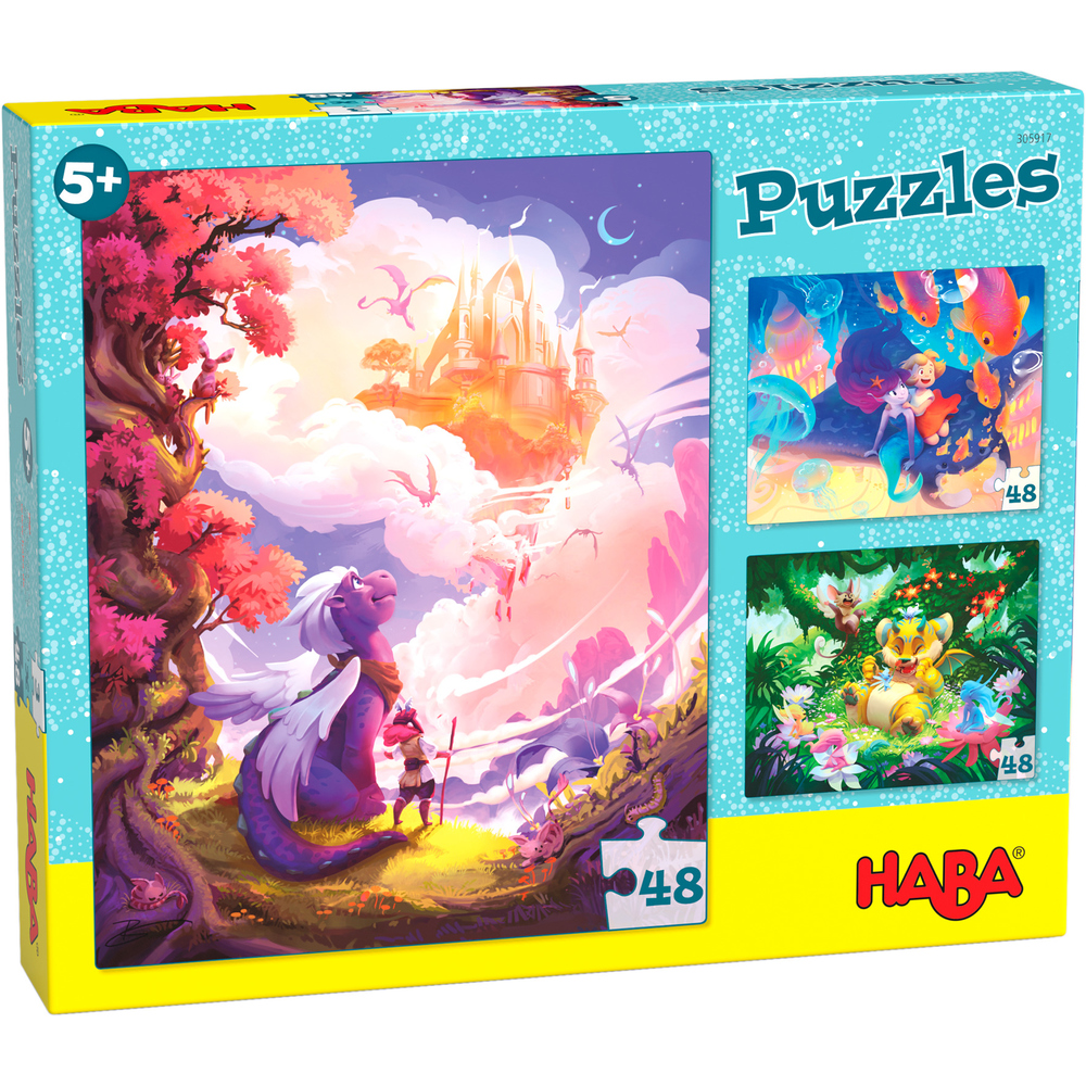 Puzzles In Fantasyland