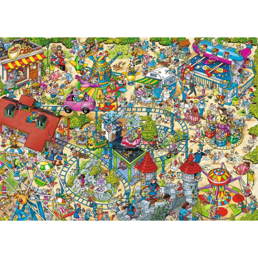 Ray's Comic Series: Holiday Resort No.4 - Amusement Park