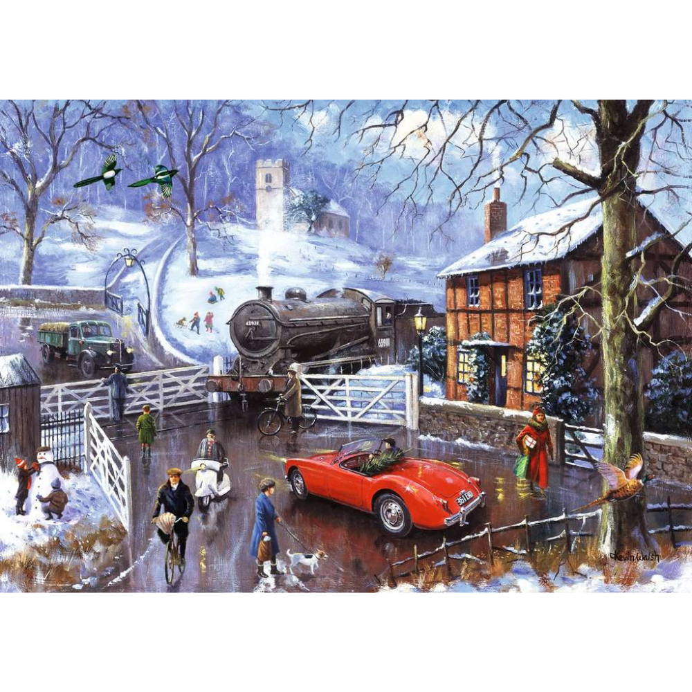 Railway Crossing