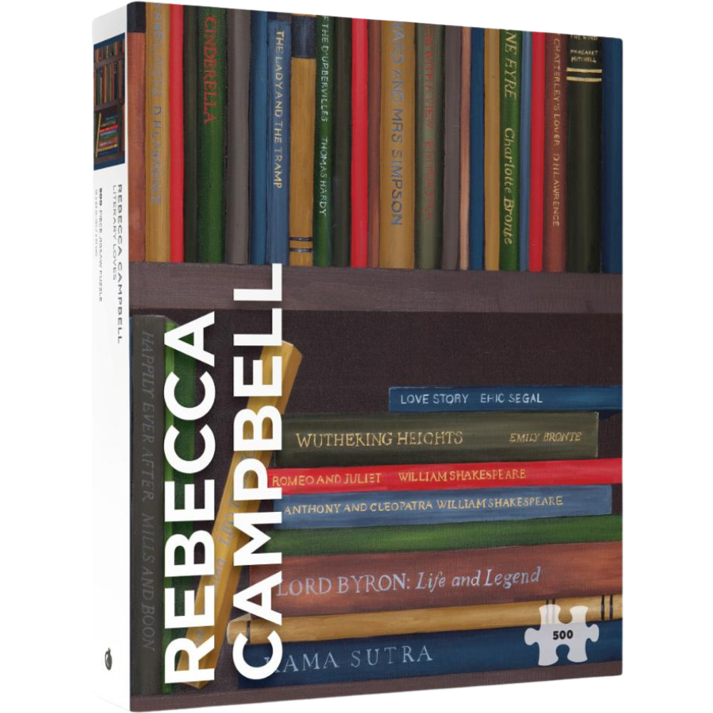 Rebecca Campbell: Literary Loves