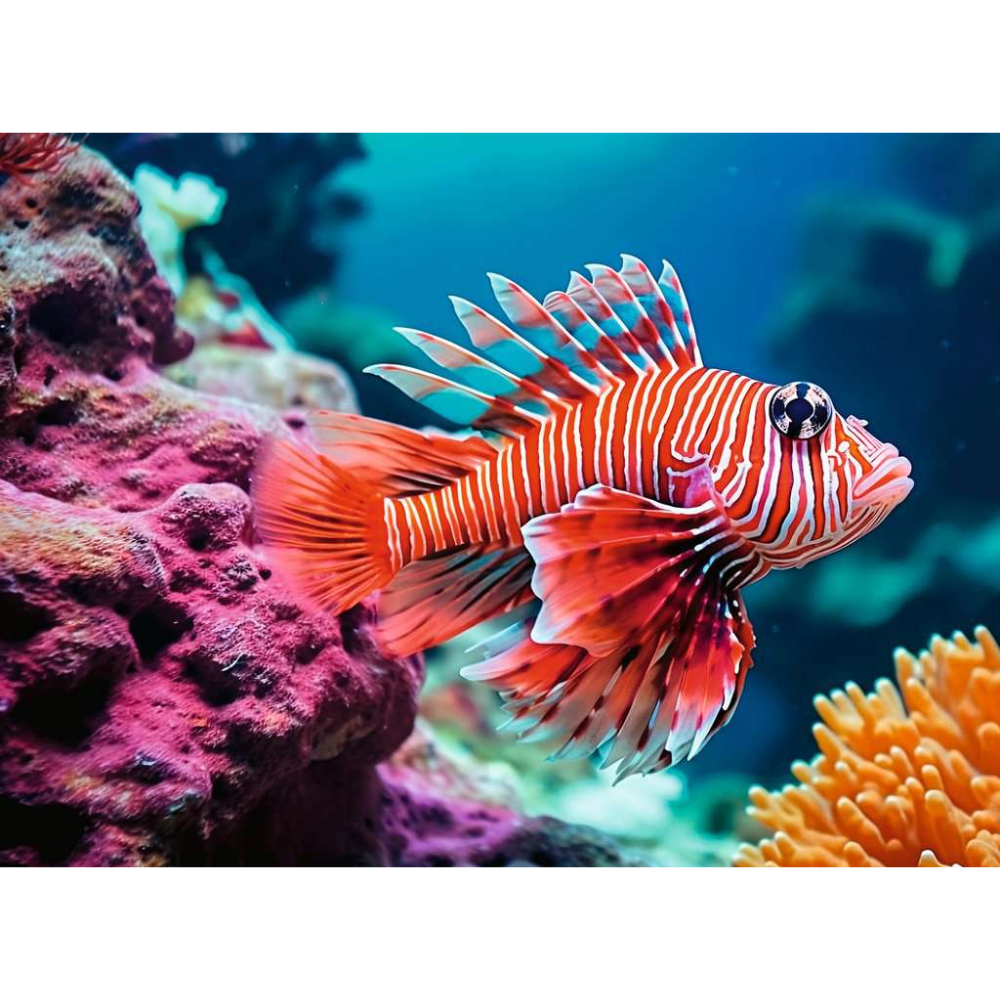 Red Lionfish