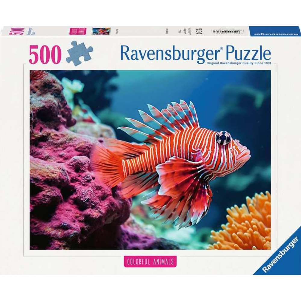 Red Lionfish