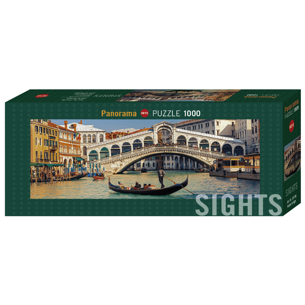 Rialto Bridge (1000 Pieces)