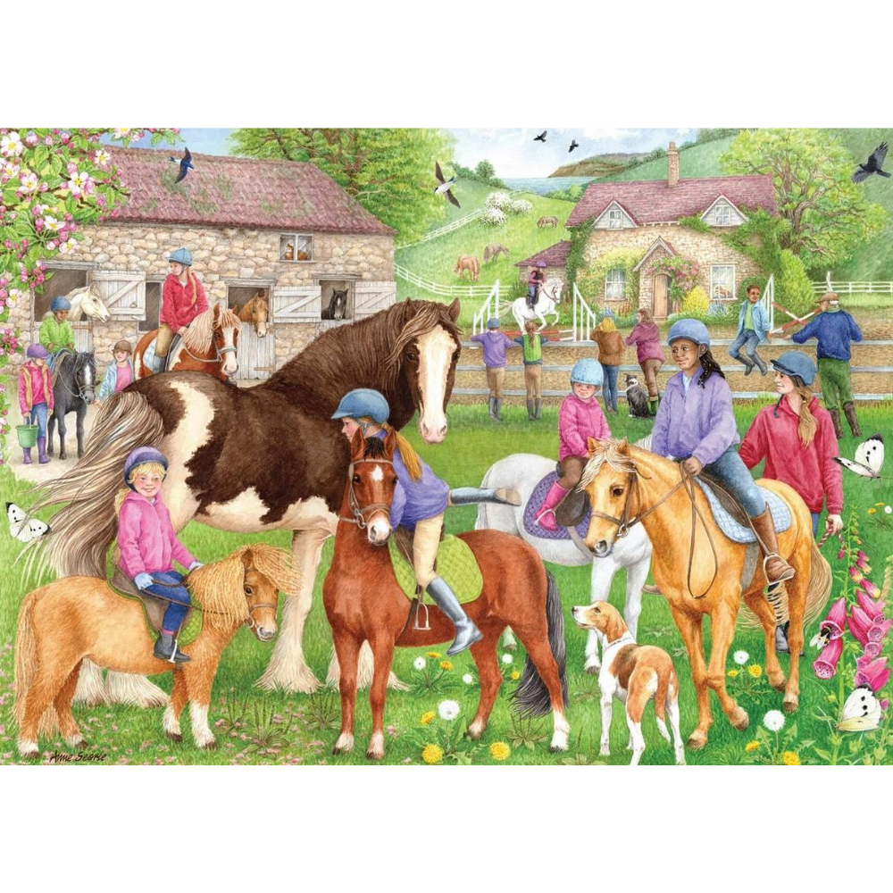 Riding School
