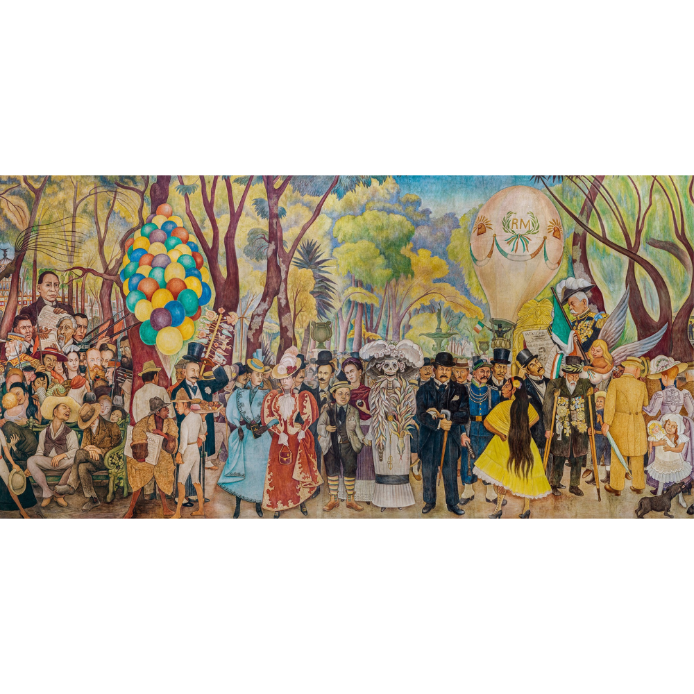 Diego Rivera: Dream Of A Sunday Afternoon In Alameda Park