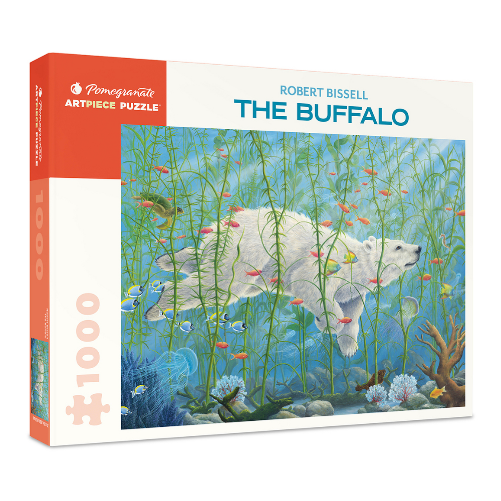 Robert Bissell: The Buffalo - Thirsty Meeples
