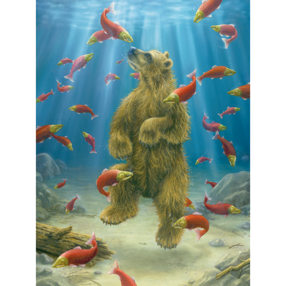 Robert Bissell: The Swimmer - Thirsty Meeples