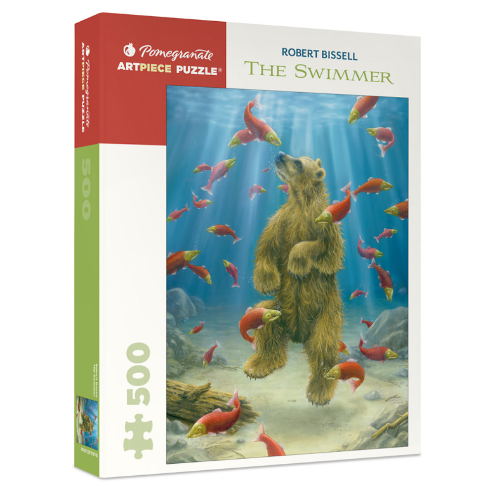 Robert Bissell: The Swimmer - Thirsty Meeples