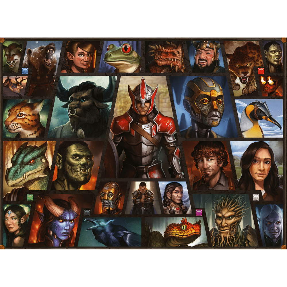 Roll Player (1000 Pieces)