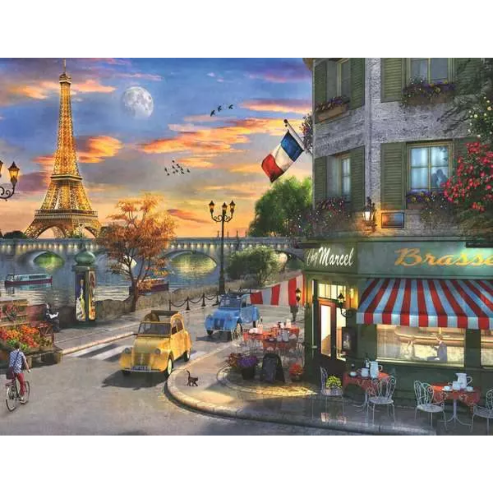 Romantic Evening in Paris