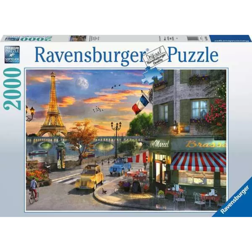 Romantic Evening in Paris