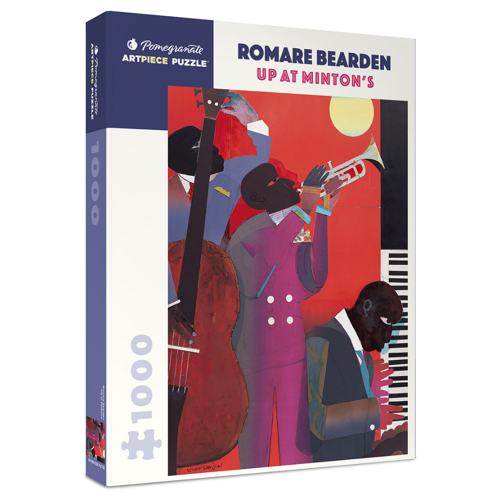 Romare Bearden: Up at Minton’s - Thirsty Meeples
