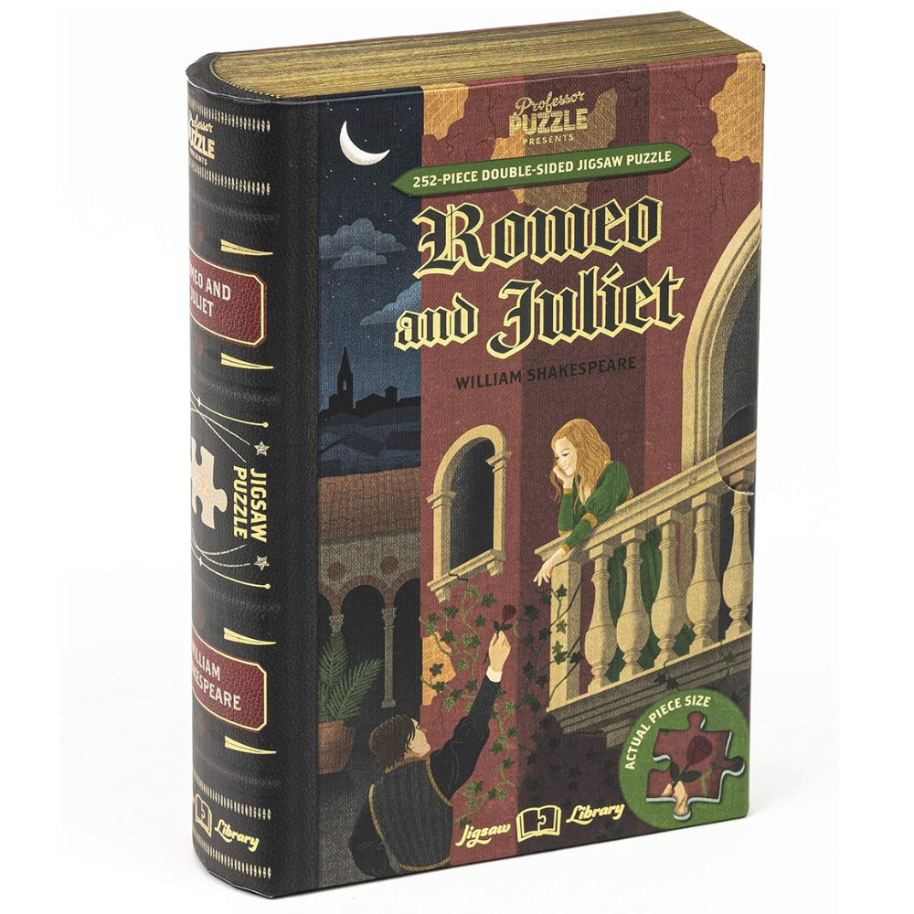 Romeo and Juliet Jigsaw Library
