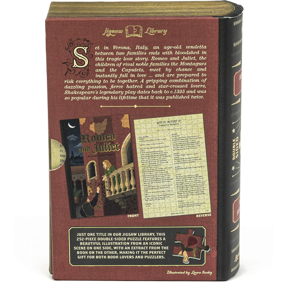Romeo and Juliet Jigsaw Library