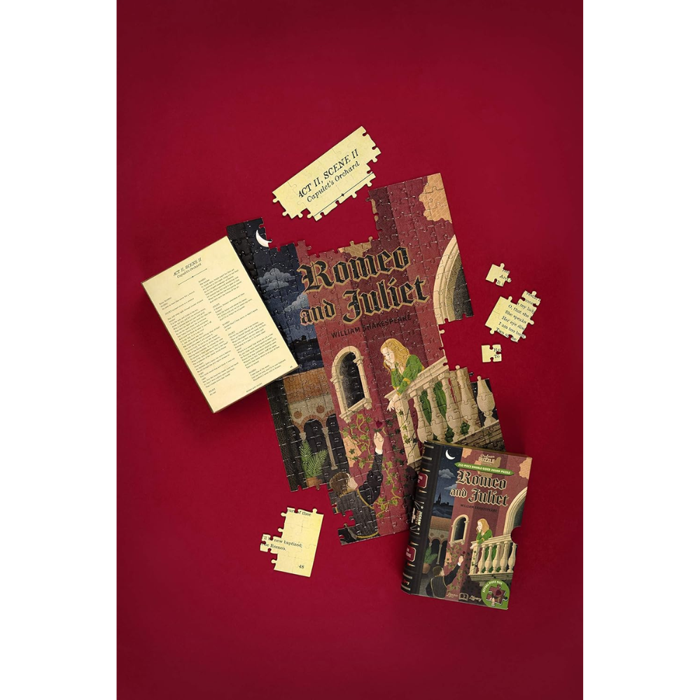 Romeo and Juliet Jigsaw Library
