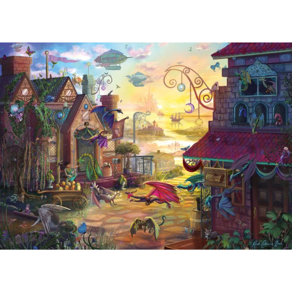 Rose Cat Khan: Dragon Mail