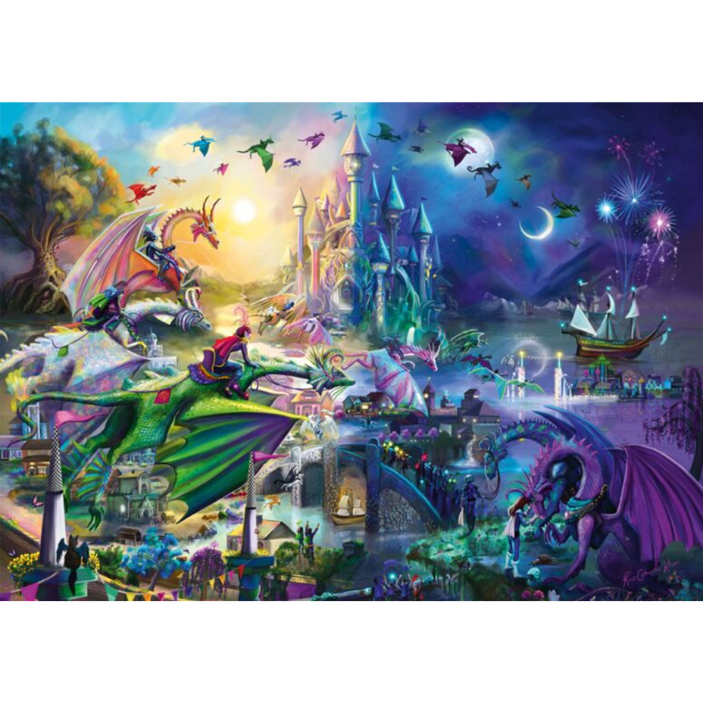 Rose Cat Khan: Nightly Dragon Competition