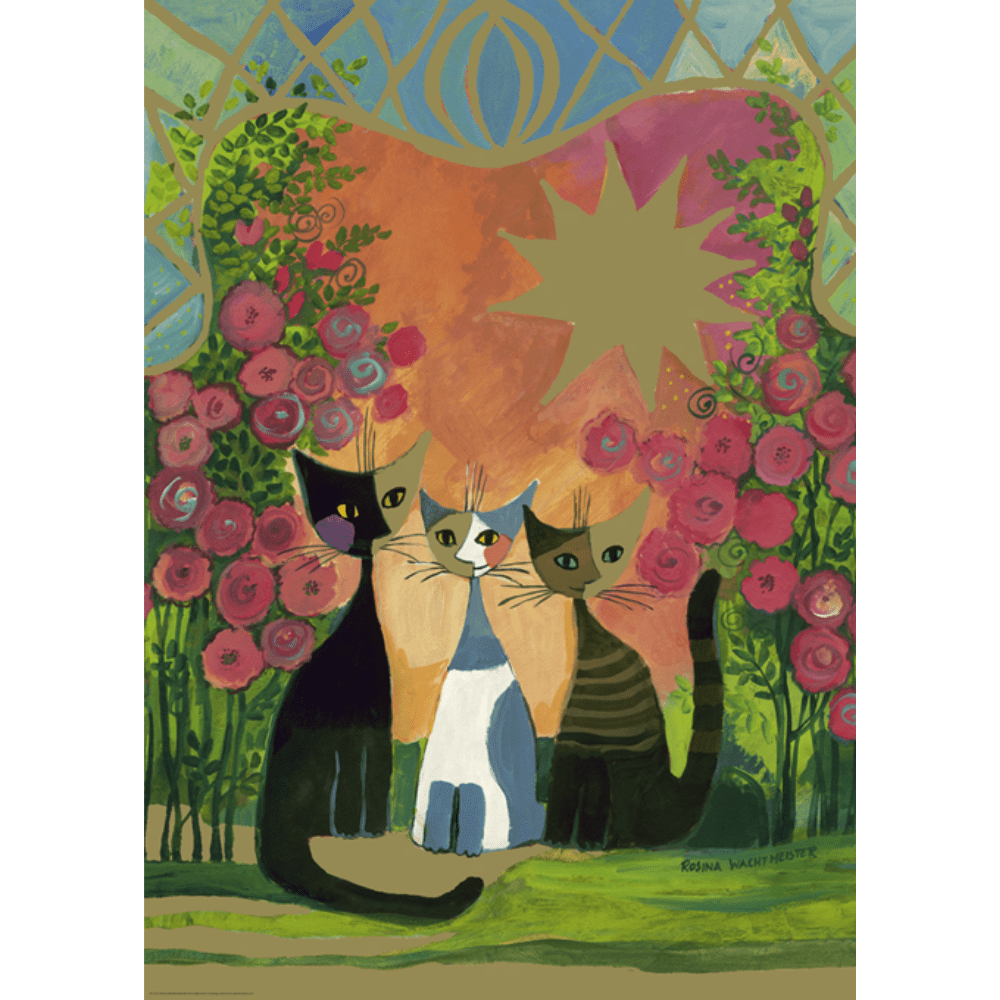 Rosina Wachtmeister: Roses (2000 Pieces)