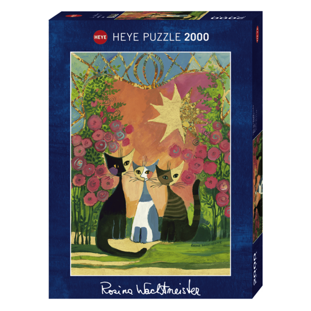 Rosina Wachtmeister: Roses (2000 Pieces)