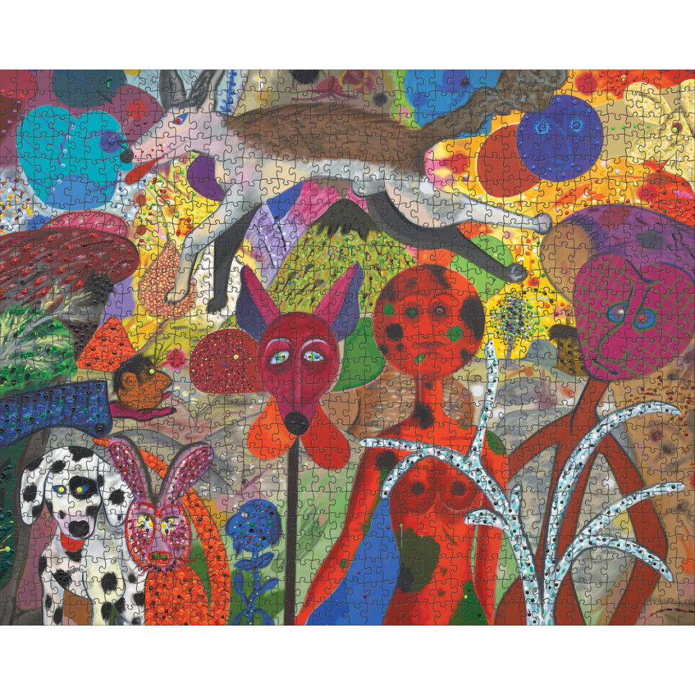 Roy De Forest: Triumph of the Round Heads