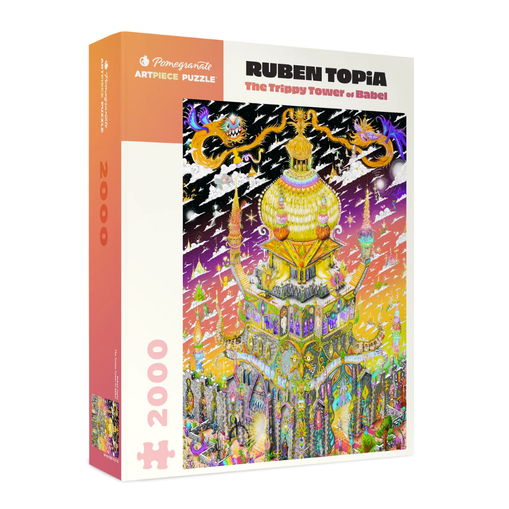 Ruben Topia: The Trippy Tower of Babel - Thirsty Meeples