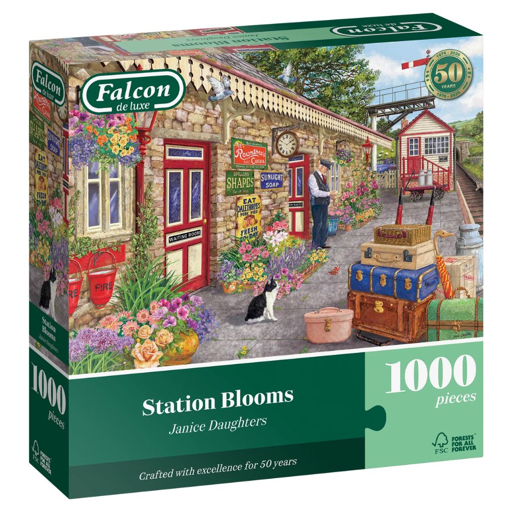 Station Blooms
