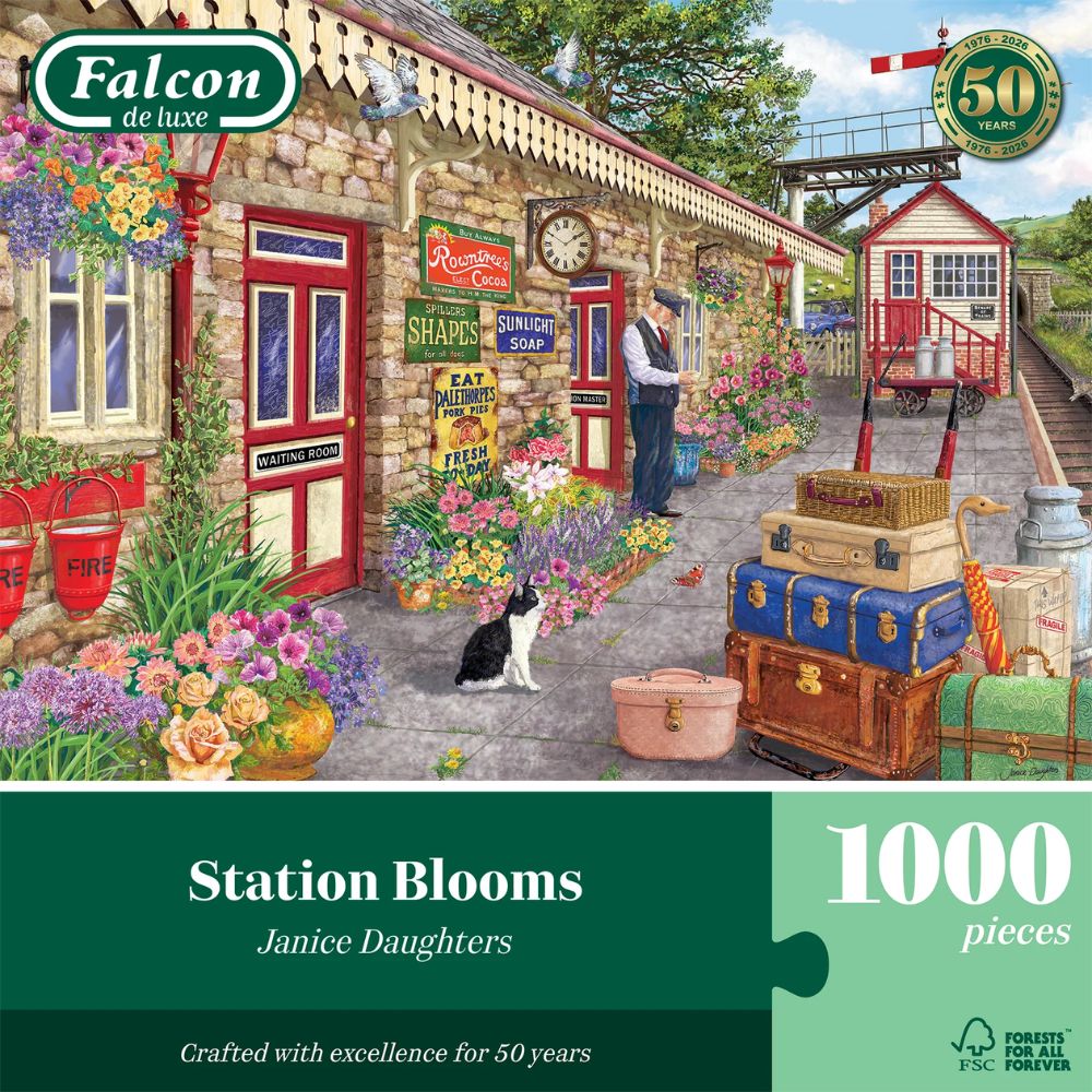 Station Blooms