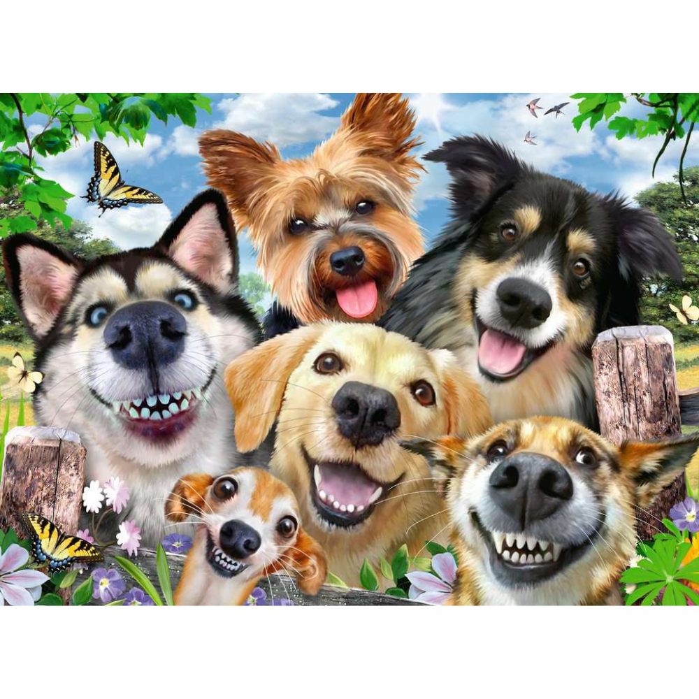 Selfies: Dogs' Delight