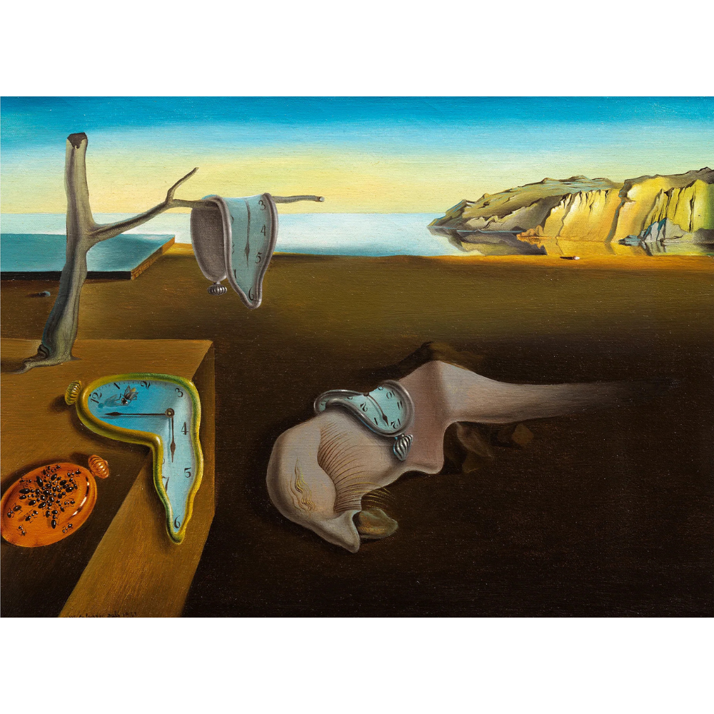 Salvador Dalí: The Persistence of Memory