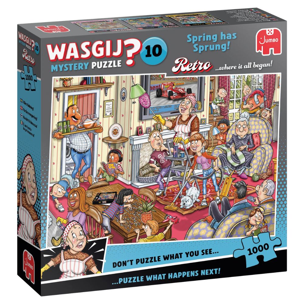 Wasgij Retro Mystery 10: Spring Has Sprung!