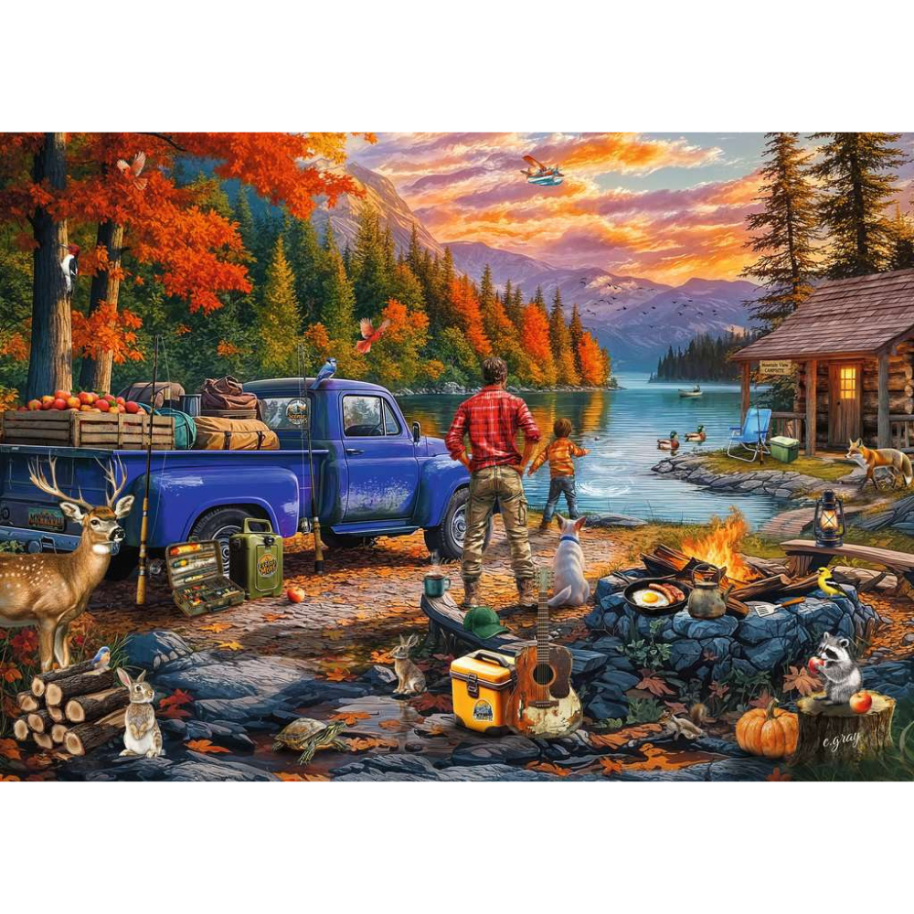 Sunset Lake
