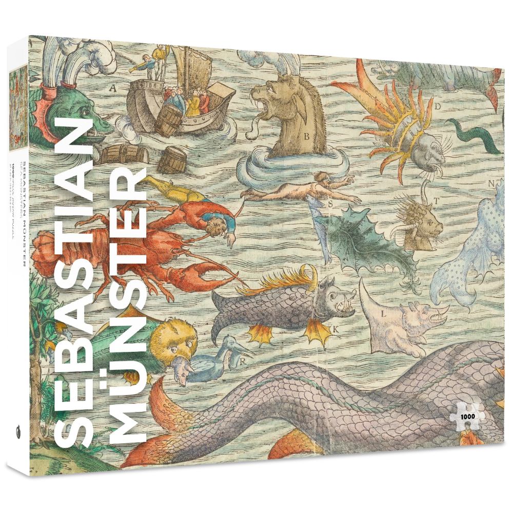 Sebastian Münster: Sea Monsters