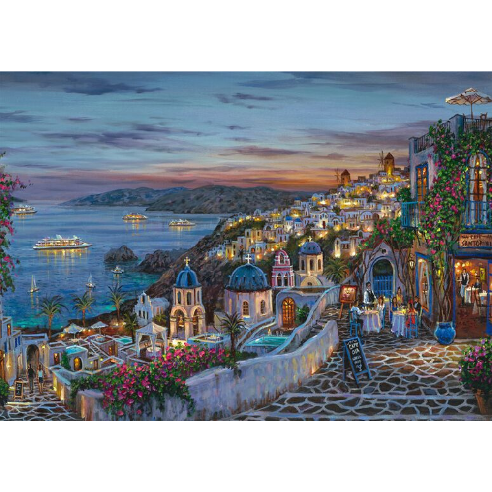 Robert Finale: Santorini Sunset