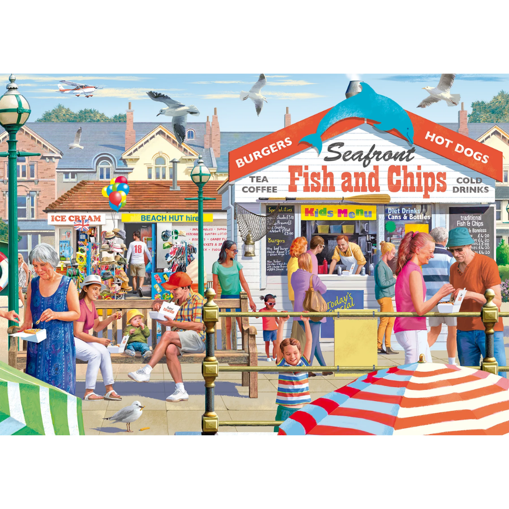 Seaside Supper