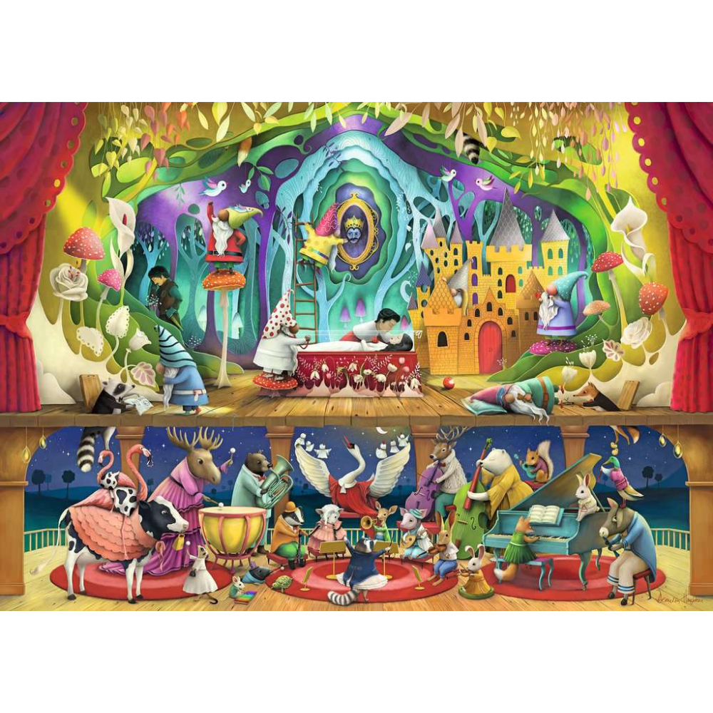 Snow White and the 7 Gnomes