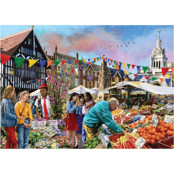 Saffron Walden Market