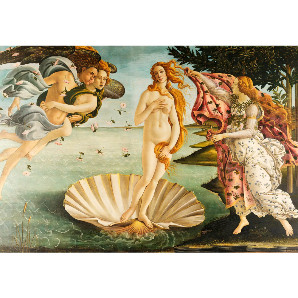 Sandro Botticelli: The Birth of Venus