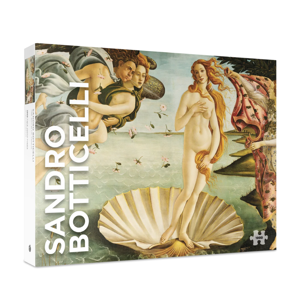 Sandro Botticelli: The Birth of Venus - Thirsty Meeples