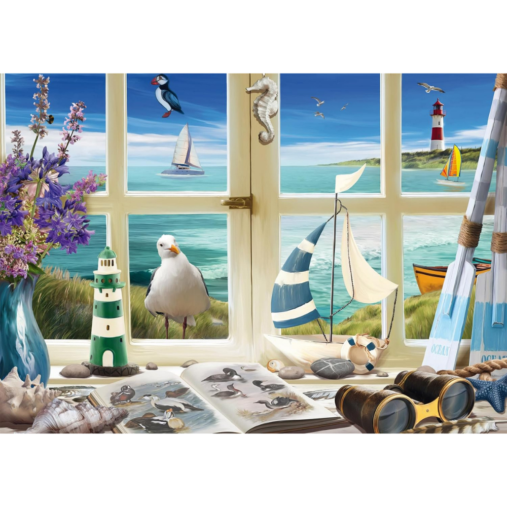 Study by the Sea - Thirsty Meeples
