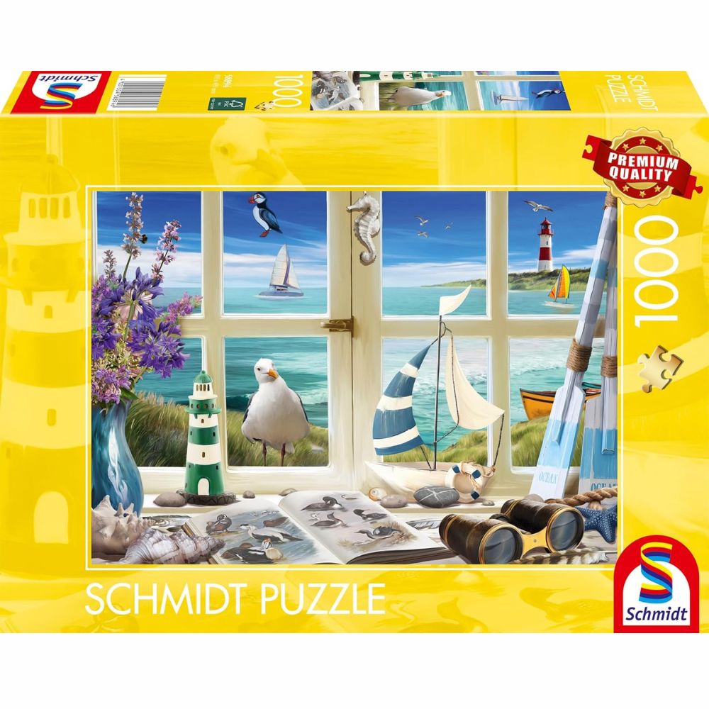 Study by the Sea - Thirsty Meeples