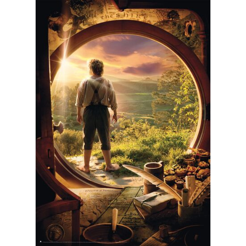 The Hobbit: Leaving Bag End