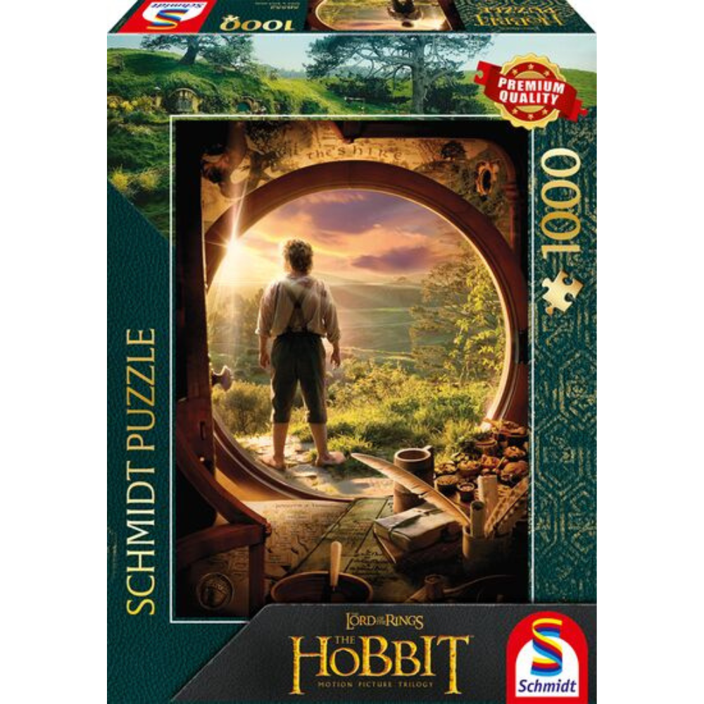 The Hobbit: Leaving Bag End