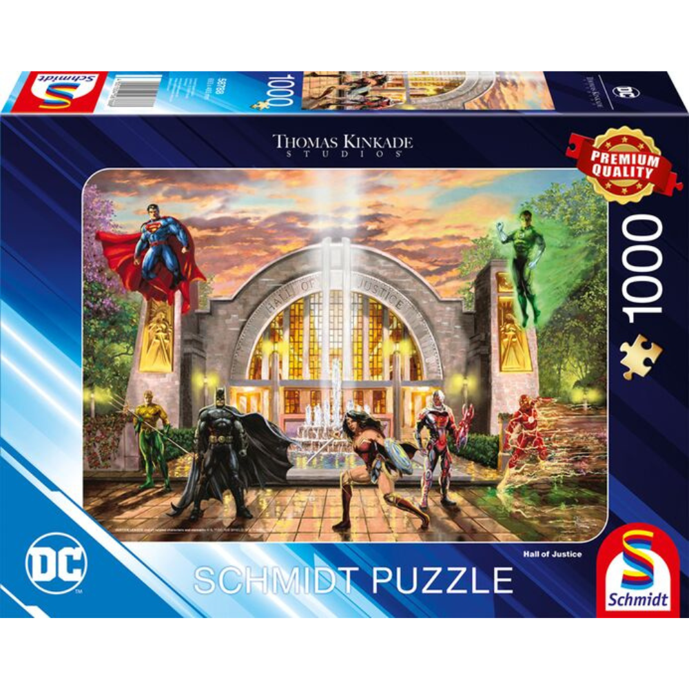 DC: The Hall of Justice