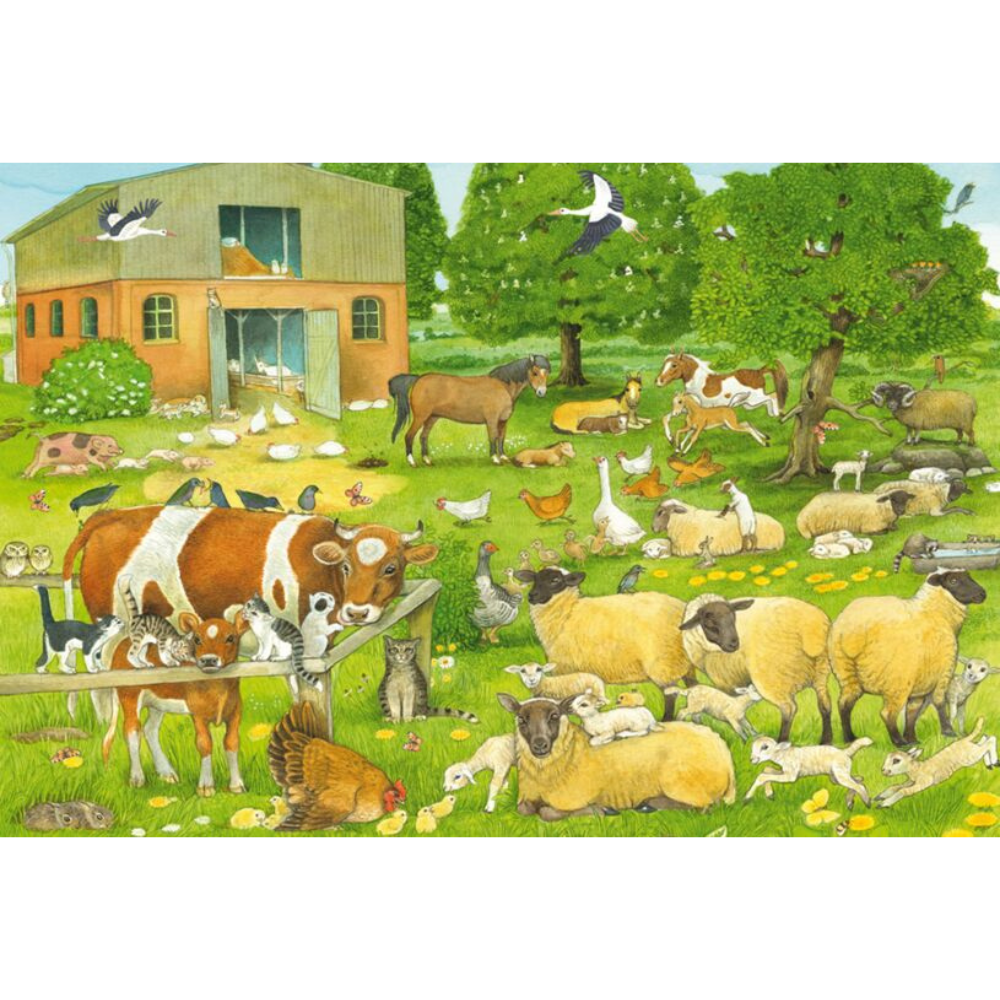 Animal Families on the Farm